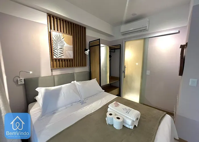 Refugio Perfeito: Apartamento Completo Na Barra