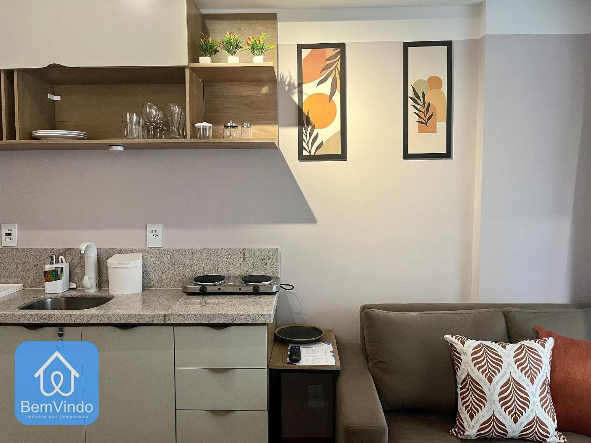Refugio Perfeito: Completo Na Barra Apartment *