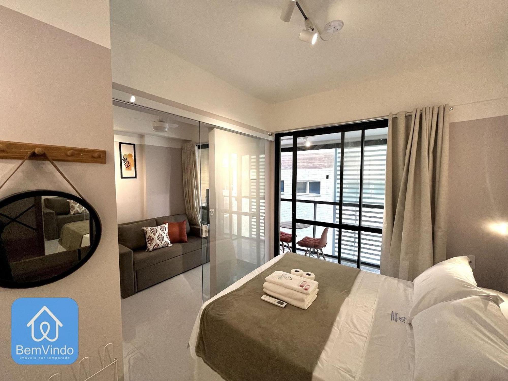 Apartment Refugio Perfeito: Completo Na Barra Salvador