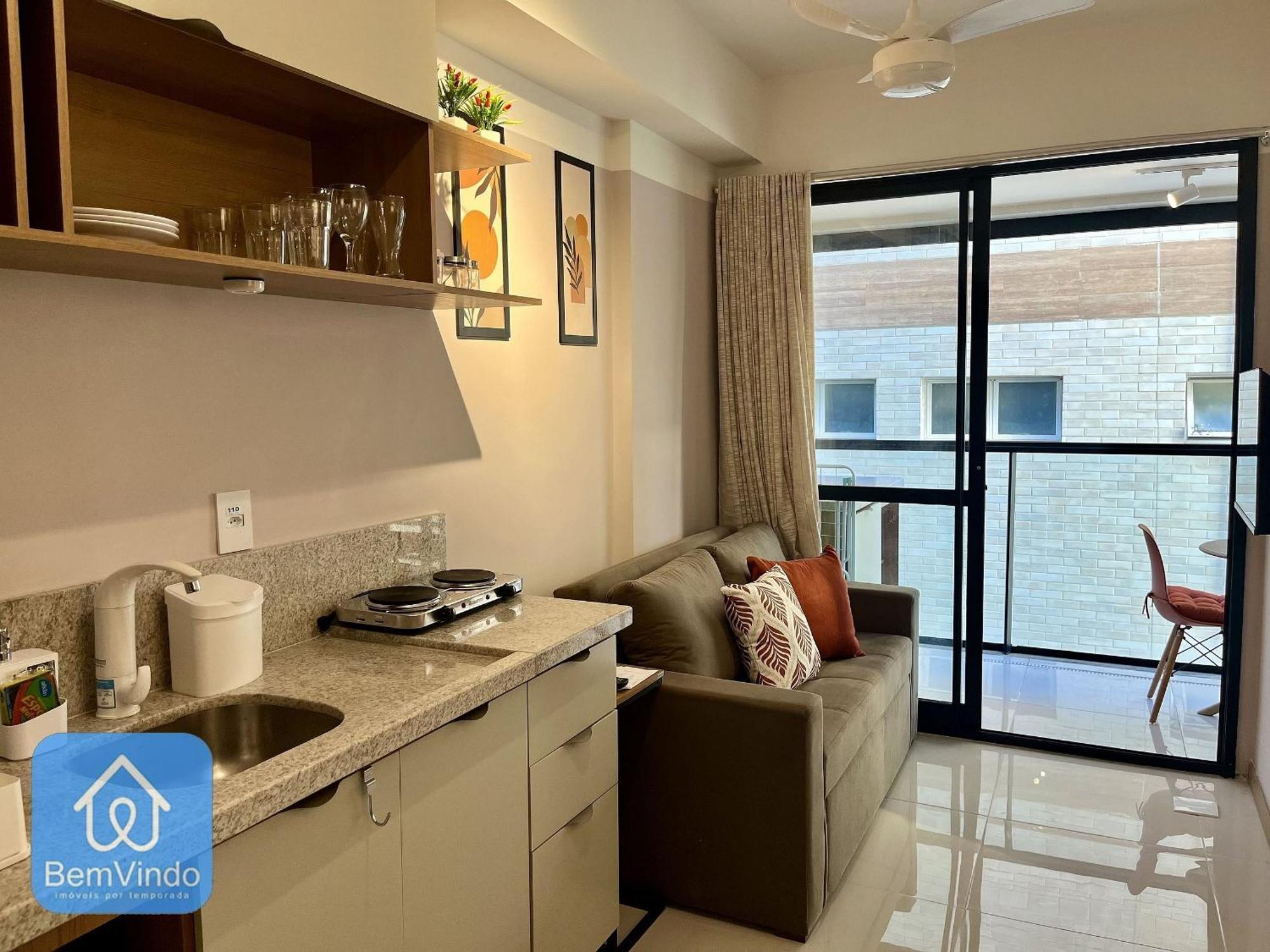 Refugio Perfeito: Completo Na Barra Apartment