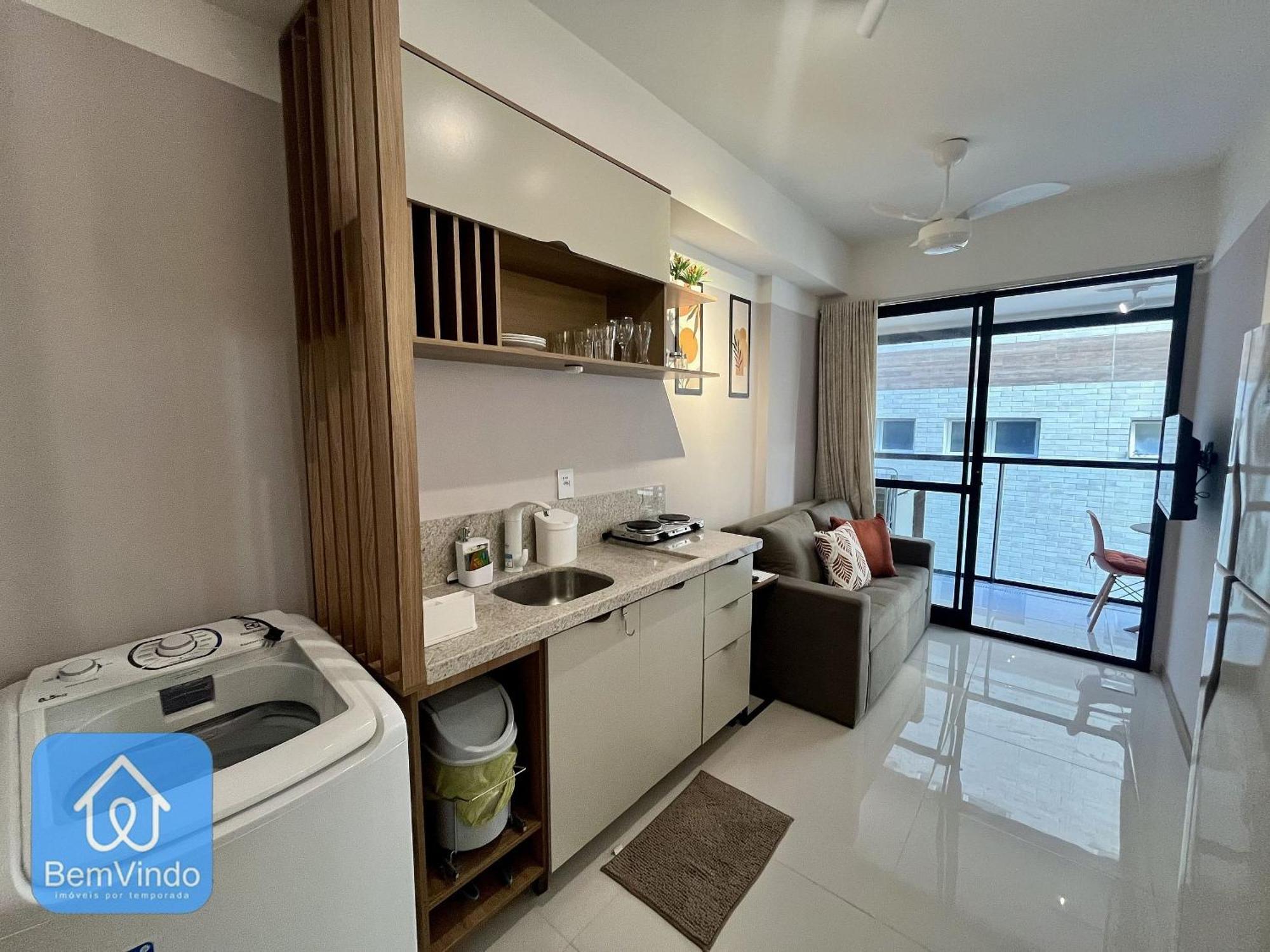 Apartment Refugio Perfeito: Completo Na Barra *
