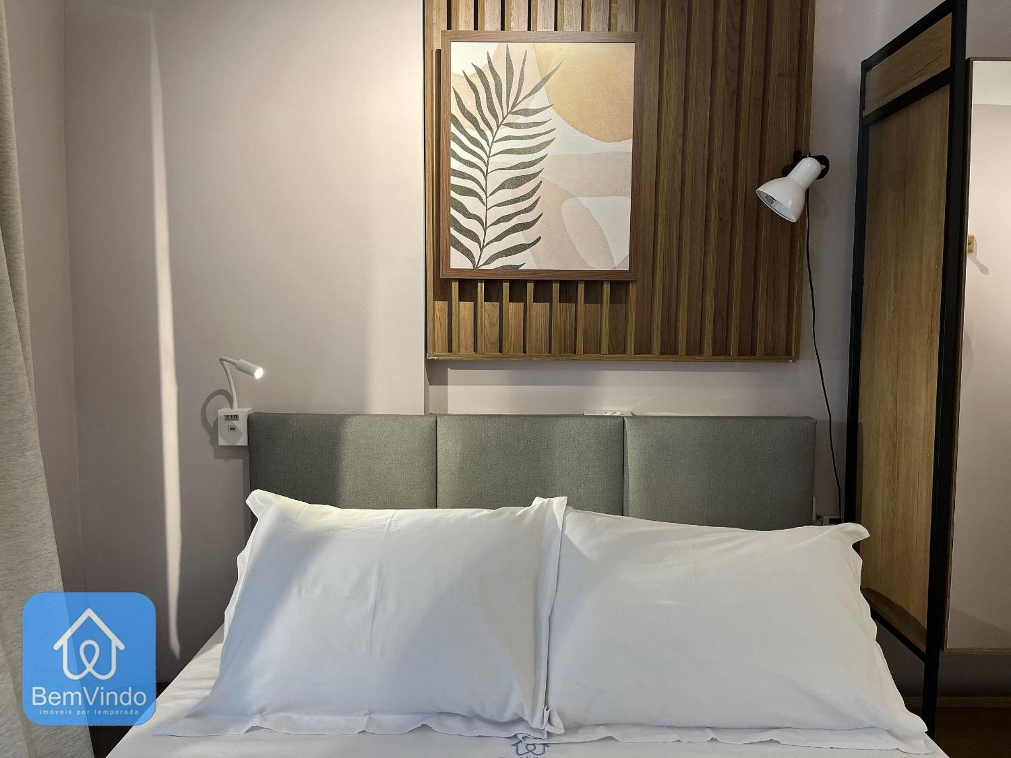 Apartamento Refugio Perfeito: Completo Na Barra *