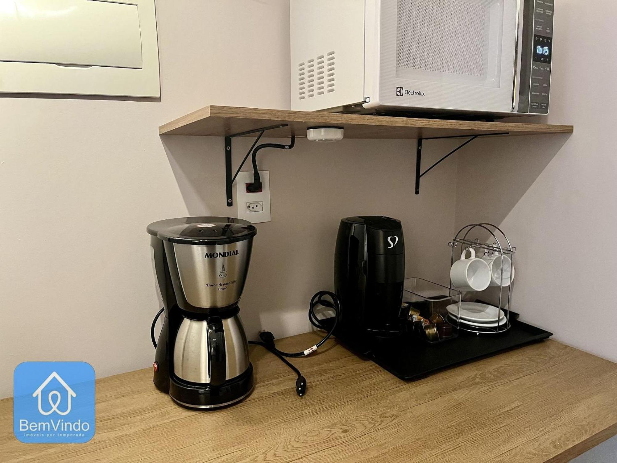 Refugio Perfeito: Completo Na Barra Apartamento *